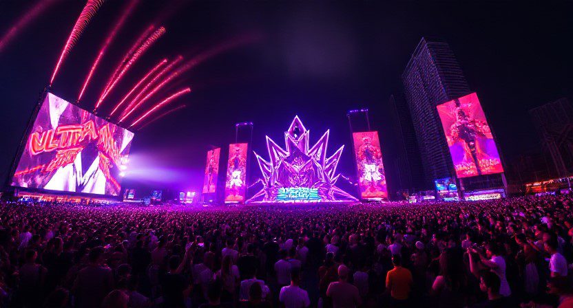 The Global Phenomenon of Ultra Music Festival The Global Phenomenon of Ultra Music Festival