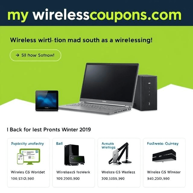 Save Big with my wirelesscoupons .com: A Complete Guide Save Big with my wirelesscoupons .com: A Complete Guide