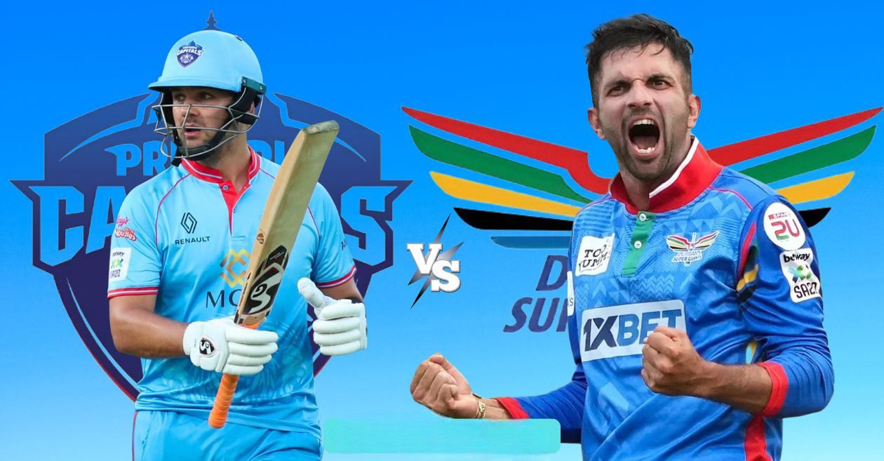 Durban Super Giants vs Pretoria Capitals Scorecard Overview Durban Super Giants vs Pretoria Capitals Scorecard Overview