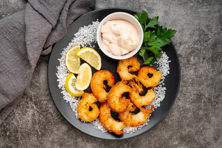 Crispy Garlic Butter Prawns: A Delight for Seafood Lovers Crispy Garlic Butter Prawns: A Delight for Seafood Lovers