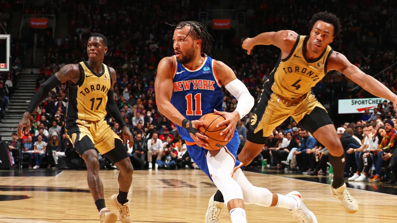 knicks vs toronto raptors match player stats: Detailed Game Analysis