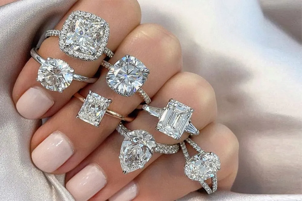 Contemporary Diamond Rings for Modern Elegance Contemporary Diamond Rings for Modern Elegance